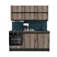 Bucatarie FOLLOW 180 FRONT PAL  0164 / decor K366